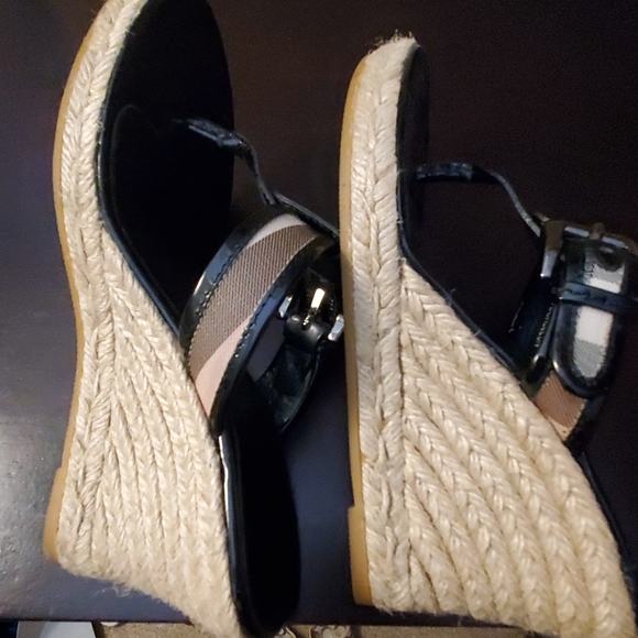 Burberry Wedges (Authentic) - Picture 5 of 7